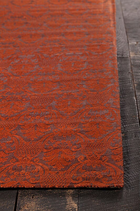 Chandra Shenaz She-31206 Orange Rugs.