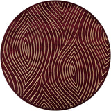 Chandra Solas sol12200 Burgundy Rugs.