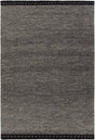 Chandra Sonnet Son35900 Grey / Black Rugs.