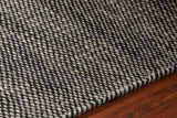 Chandra Sonnet Son35900 Grey / Black Rugs.
