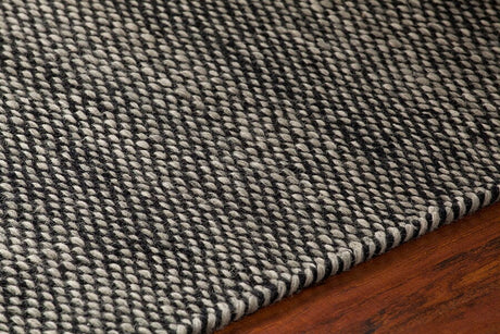 Chandra Sonnet Son35900 Grey / Black Rugs.