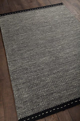 Chandra Sonnet Son35900 Grey / Black Rugs.