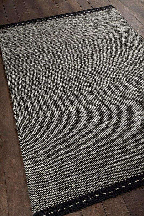 Chandra Sonnet Son35900 Grey / Black Rugs.
