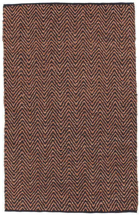 Chandra Sora Sor40201 Brown / Black Rugs.