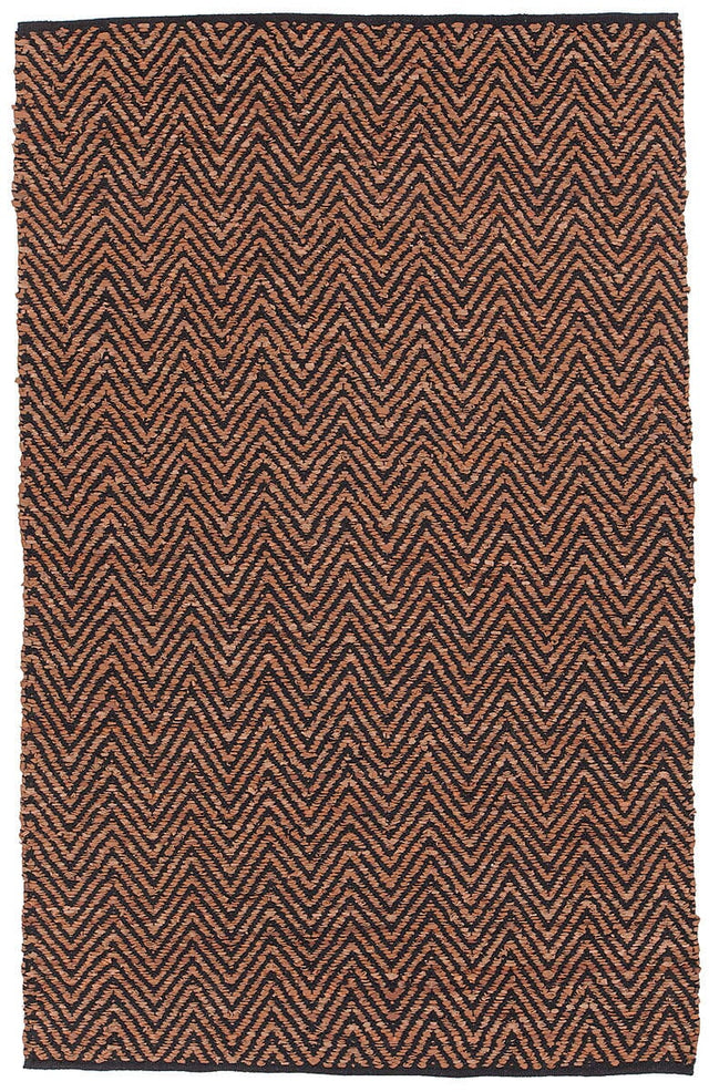 Chandra Sora Sor40201 Brown / Black Rugs.