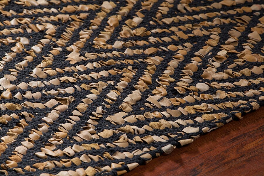 Chandra Sora Sor40202 Gold / Black Rugs.