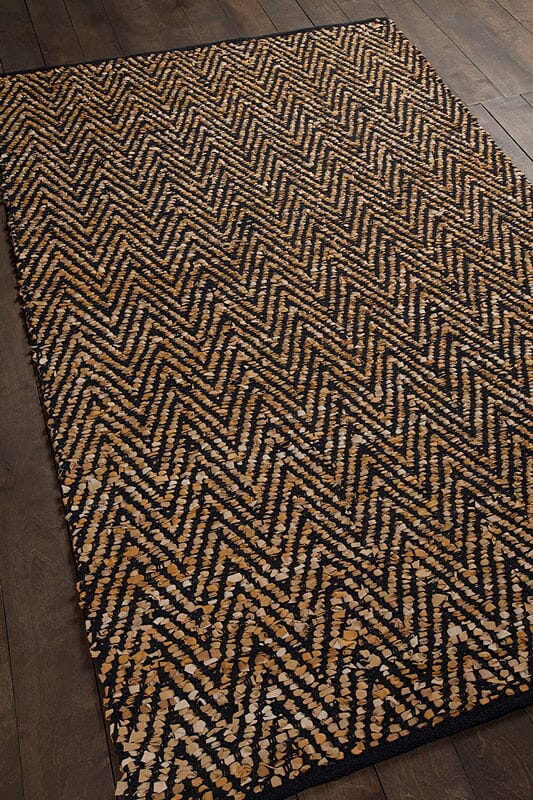 Chandra Sora Sor40202 Gold / Black Rugs.