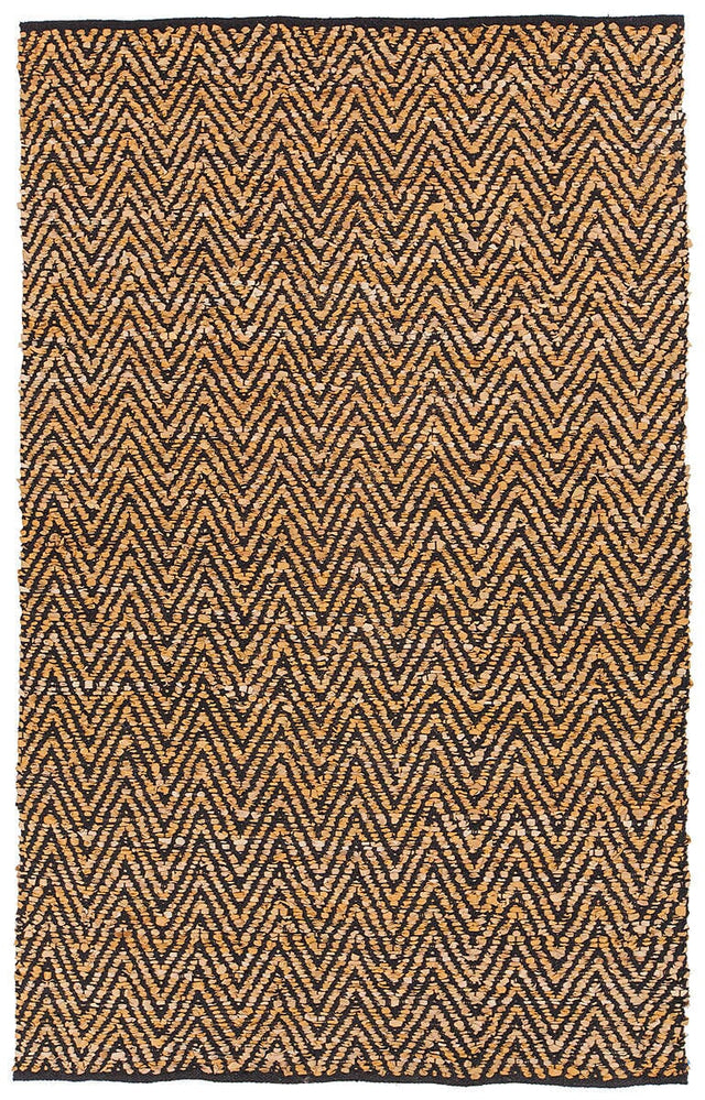 Chandra Sora Sor40202 Gold / Black Rugs.