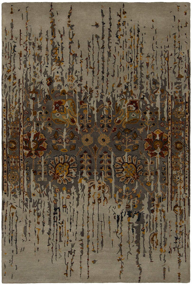 Chandra Spring Spr-29100 Gray Rugs.