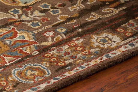 Chandra Spring Spr-29103 Brown Rugs.