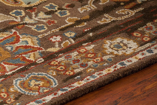 Chandra Spring Spr-29103 Brown Rugs.