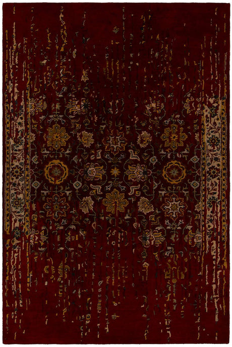 Chandra Spring Spr-29104 Red Rugs.