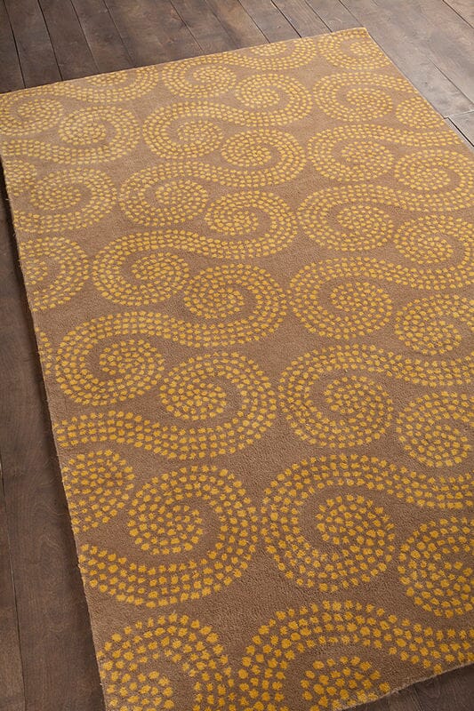 Chandra Stella Ste-52113 Tan Rugs.