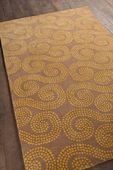Chandra Stella Ste-52113 Tan Rugs.