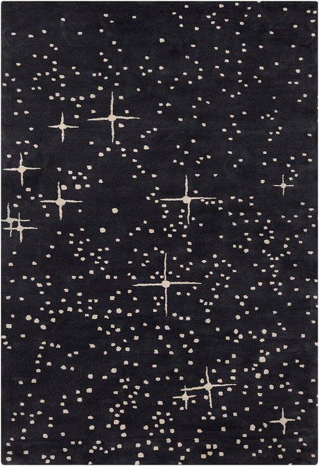 Chandra Stella Ste-52115 Black Rugs.