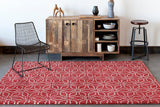 Chandra Stella Ste-52135 Red Rugs.