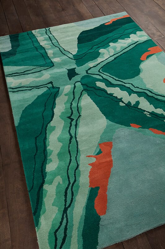 Chandra Stella Ste-52138 Green Rugs.