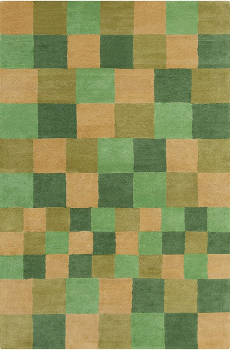 Chandra Stella Ste-52147 Green Rugs.