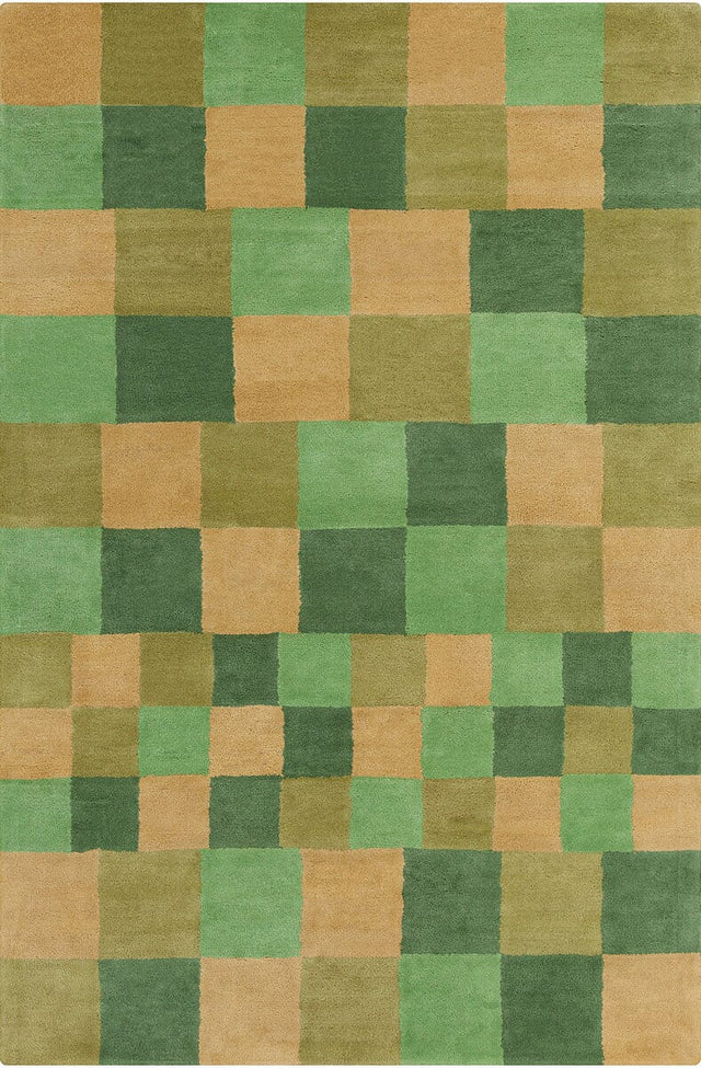 Chandra Stella Ste-52147 Green Rugs.