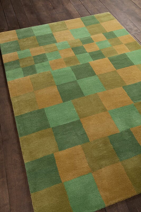 Chandra Stella Ste-52147 Green Rugs.
