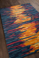 Chandra Stella Ste-52166 Orange Rugs.