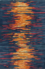 Chandra Stella Ste-52166 Orange Rugs.