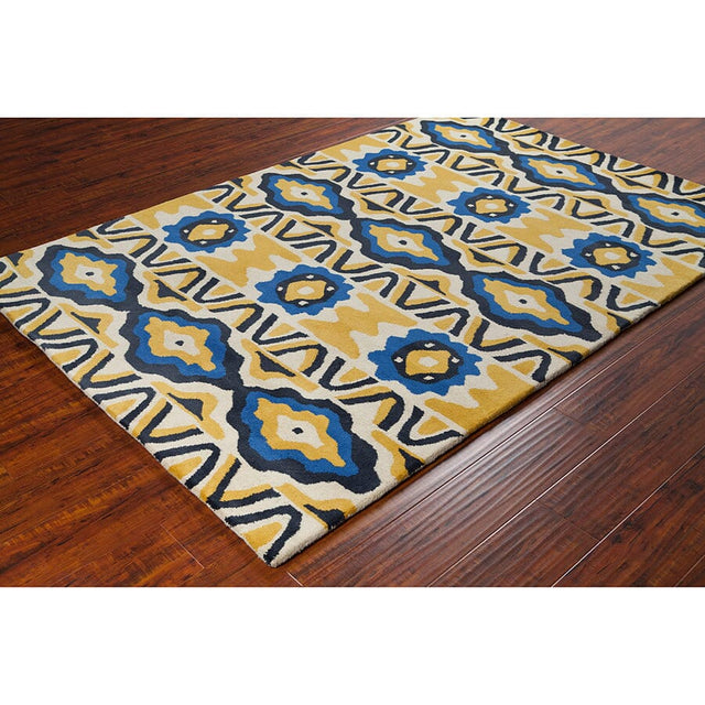 Chandra Stella Ste-52176 Gold Rugs.