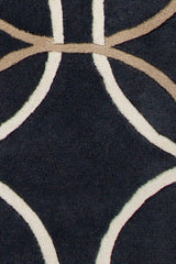 Chandra Stella Ste-52178 Black Rugs.