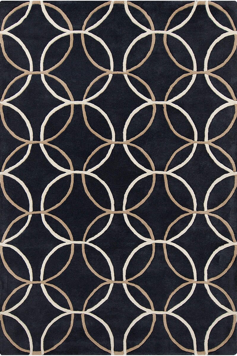 Chandra Stella Ste-52178 Black Rugs.