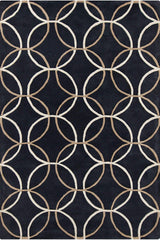 Chandra Stella Ste-52178 Black Rugs.