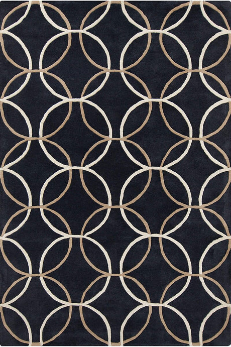 Chandra Stella Ste-52178 Black Rugs.
