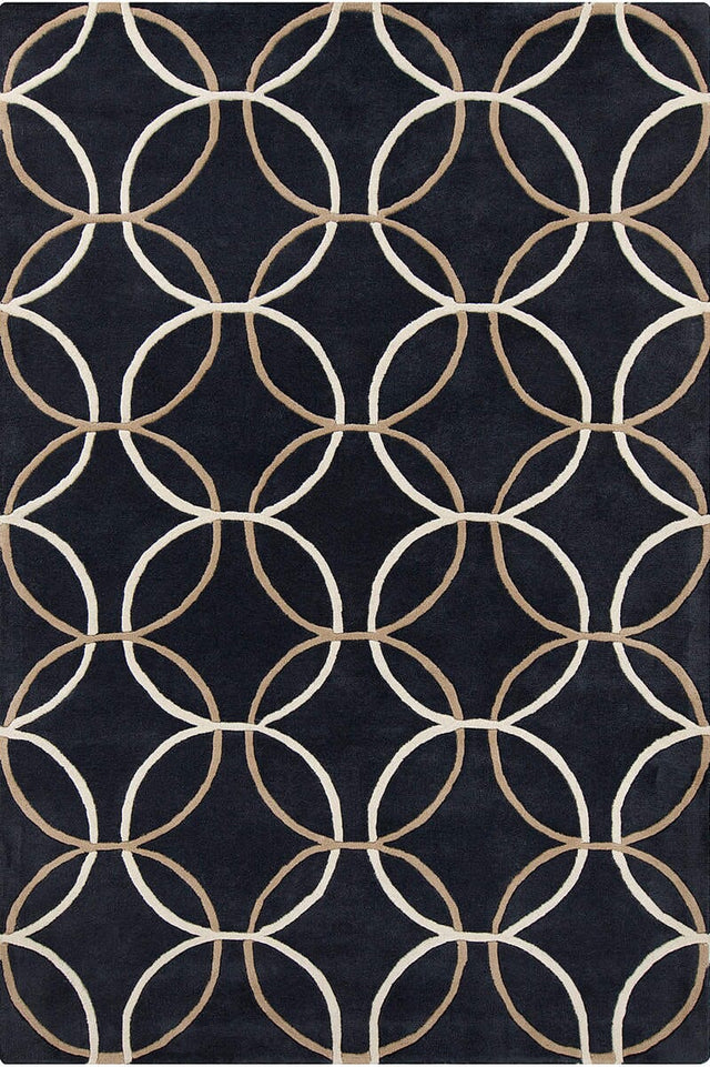Chandra Stella Ste-52178 Black Rugs.