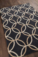 Chandra Stella Ste-52178 Black Rugs.