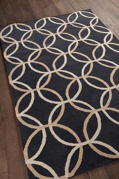 Chandra Stella Ste-52178 Black Rugs.