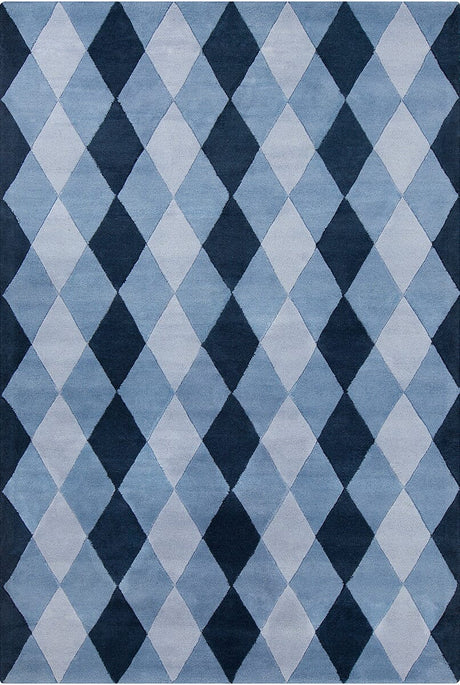 Chandra Stella Ste-52192 Blue Rugs.
