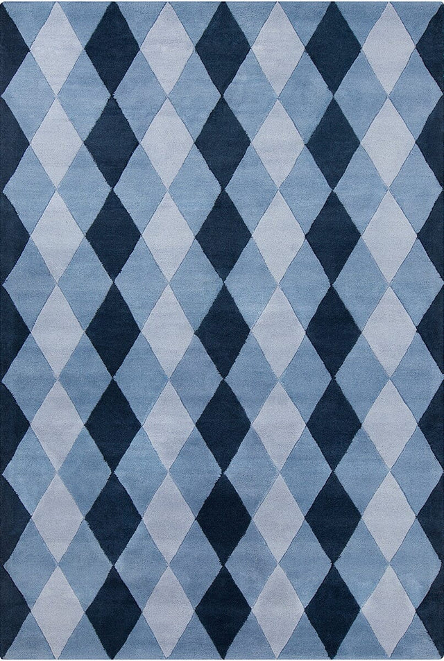 Chandra Stella Ste-52192 Blue Rugs.