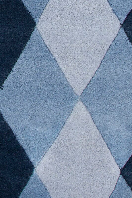 Chandra Stella Ste-52192 Blue Rugs.