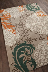 Chandra Stella Ste-52207 Beige Rugs.