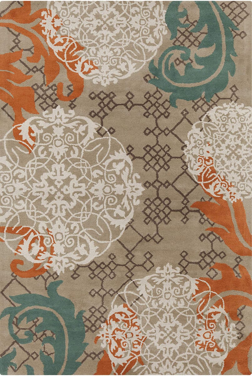 Chandra Stella Ste-52207 Beige Rugs.