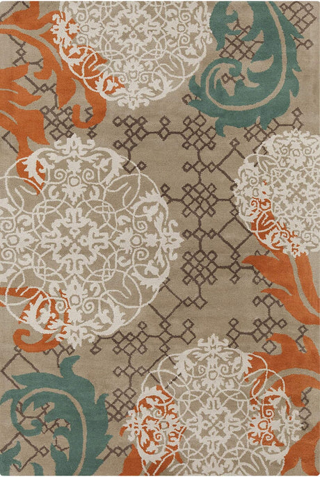 Chandra Stella Ste-52207 Beige Rugs.