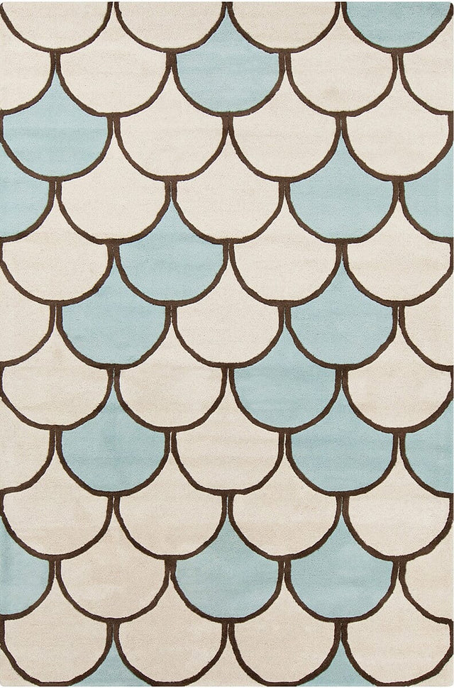 Chandra Stella Ste-52210 Ivory Rugs.