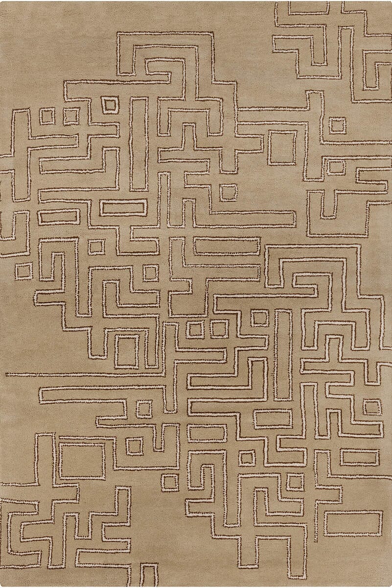 Chandra Stella Ste-52213 Tan Rugs.