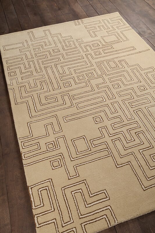 Chandra Stella Ste-52213 Tan Rugs.