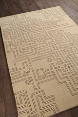 Chandra Stella Ste-52213 Tan Rugs.