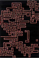 Chandra Stella Ste-52214 Black Rugs.
