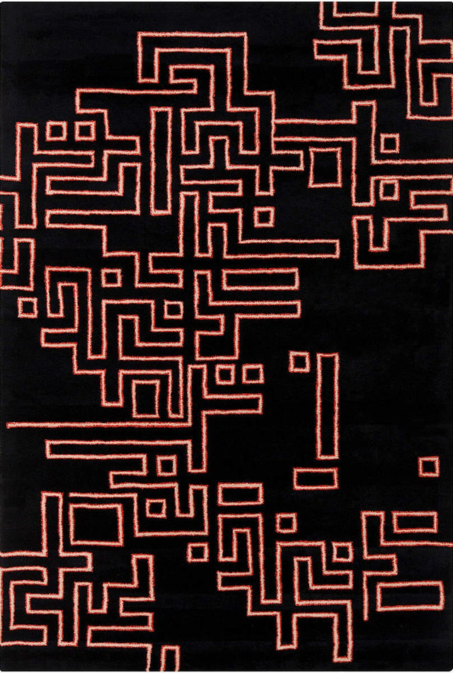 Chandra Stella Ste-52214 Black Rugs.