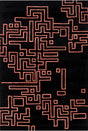 Chandra Stella Ste-52214 Black Rugs.