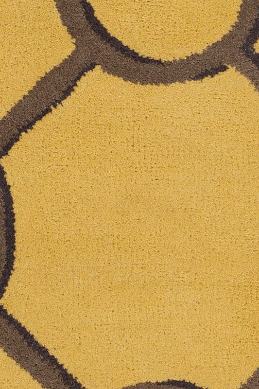 Chandra Stella Ste-52251 Gold Rugs.