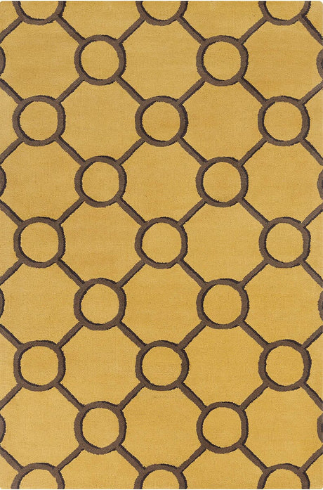 Chandra Stella Ste-52251 Gold Rugs.