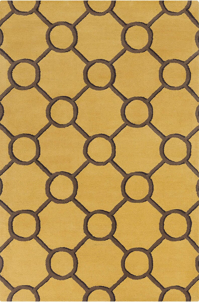 Chandra Stella Ste-52251 Gold Rugs.